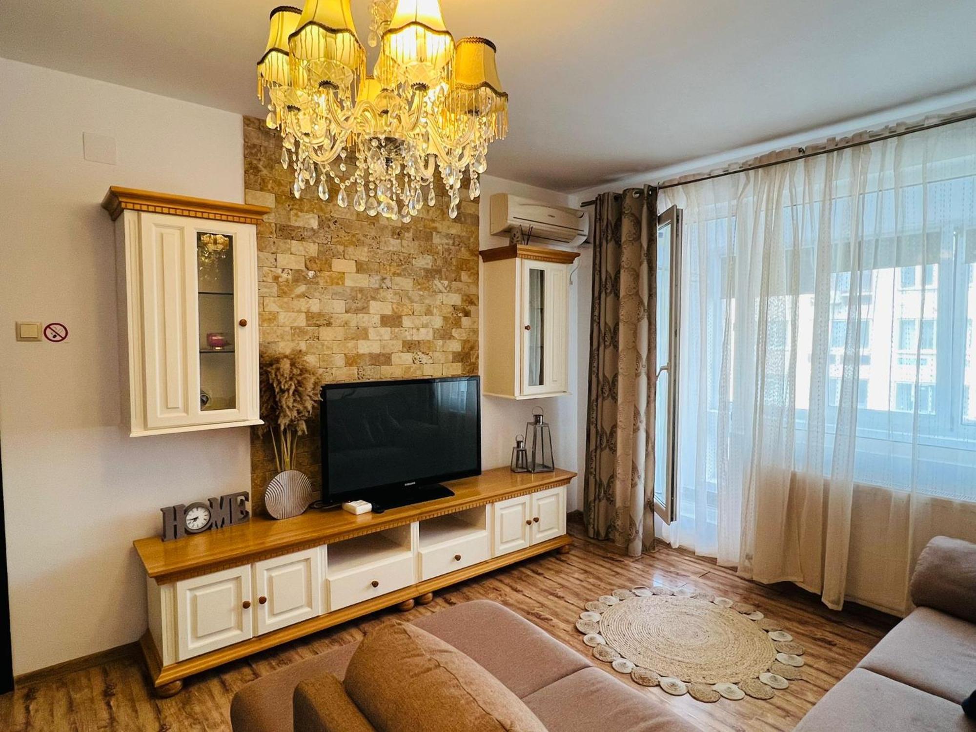 Apartament Apartament Naty Bukareszt Zewnętrze zdjęcie
