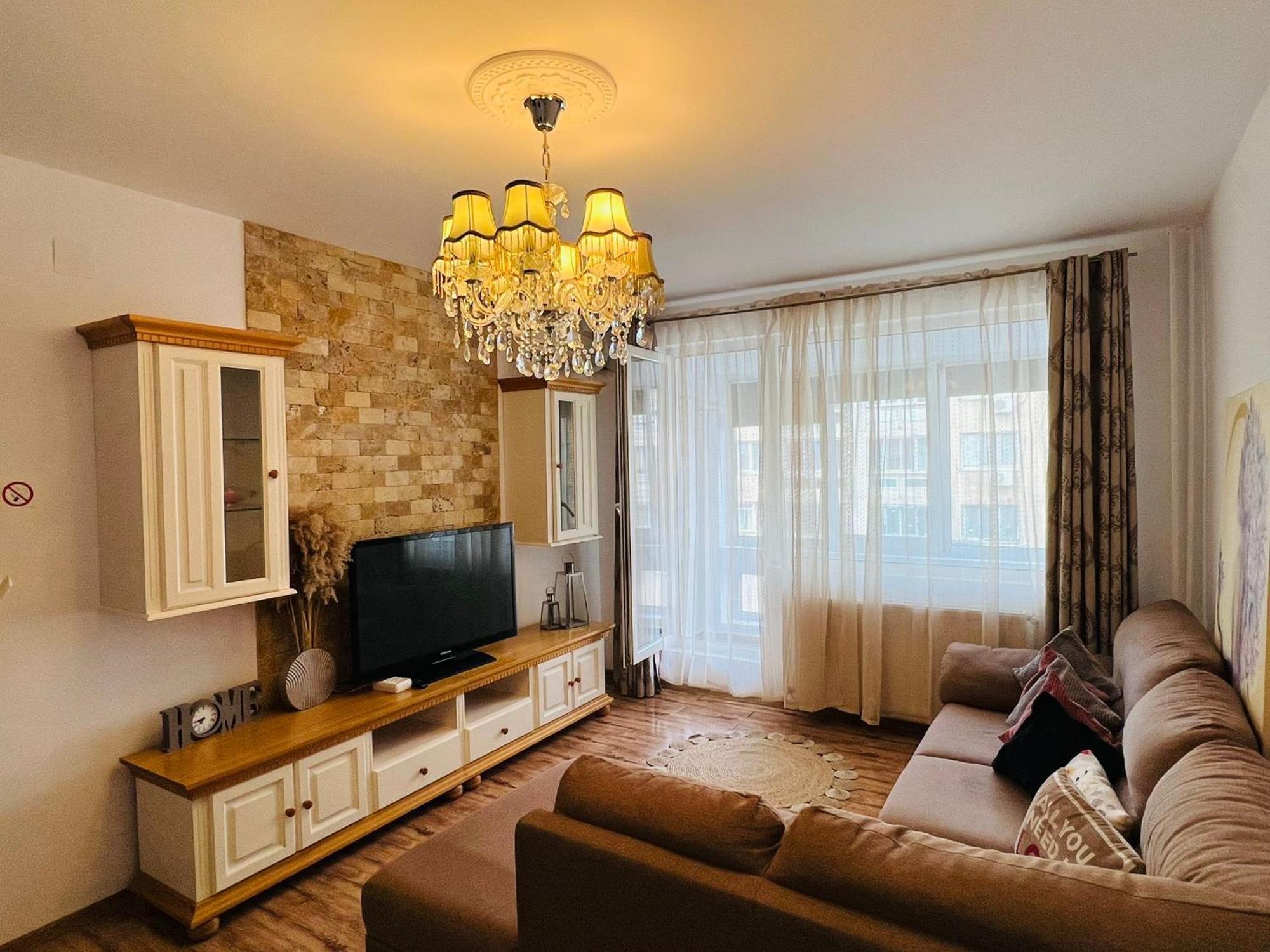Apartament Apartament Naty Bukareszt Zewnętrze zdjęcie